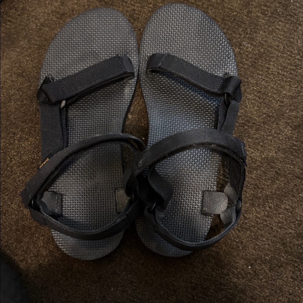Teva Black Sandals